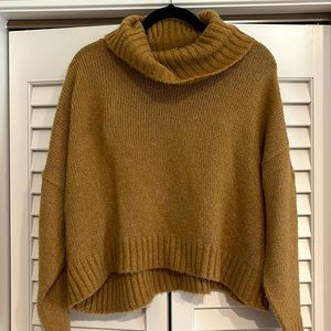 Brown sweater